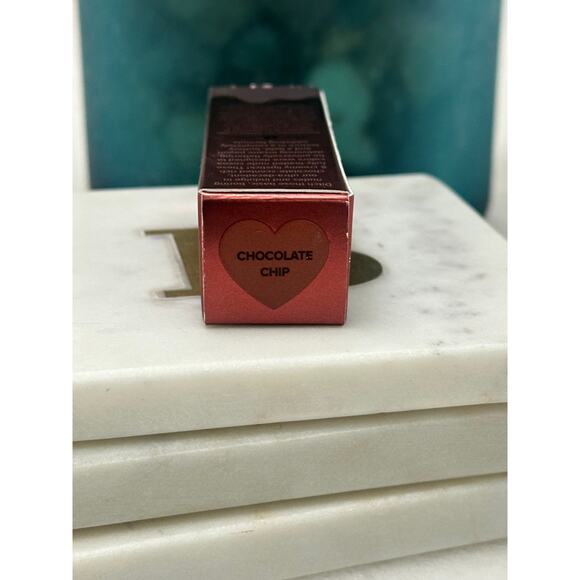Too Faced NIB Cocoa Bold Cream Lipstick Demi Matte 0.11 Oz Chocolate Chip - Picture 3 of 6